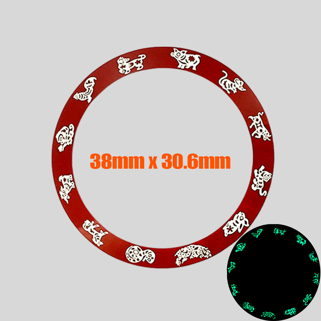 Personalizowany ceramiczny wkł – Watch Bezel Insert Ceramic Luminous recenzja i cena