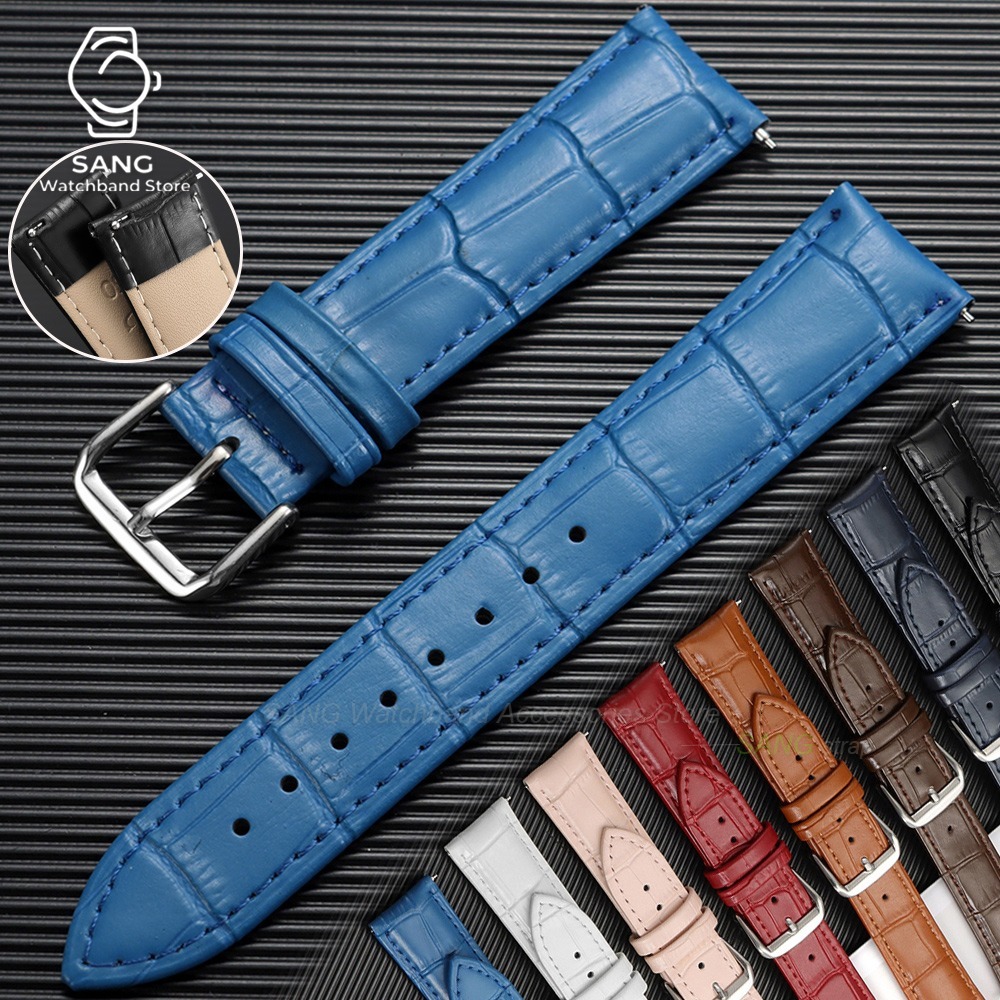 12 mm, 14 mm, 15 mm, 16 mm, 17 – Leather Watch Strap Quick Release 20Mm 22Mm recenzja i cena