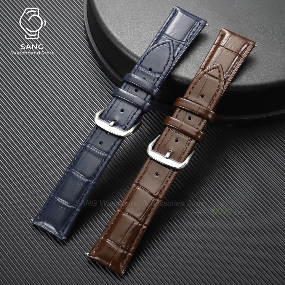 12 mm, 14 mm, 15 mm, 16 mm, 17 – Leather Watch Strap Quick Release 20Mm 22Mm recenzja i cena