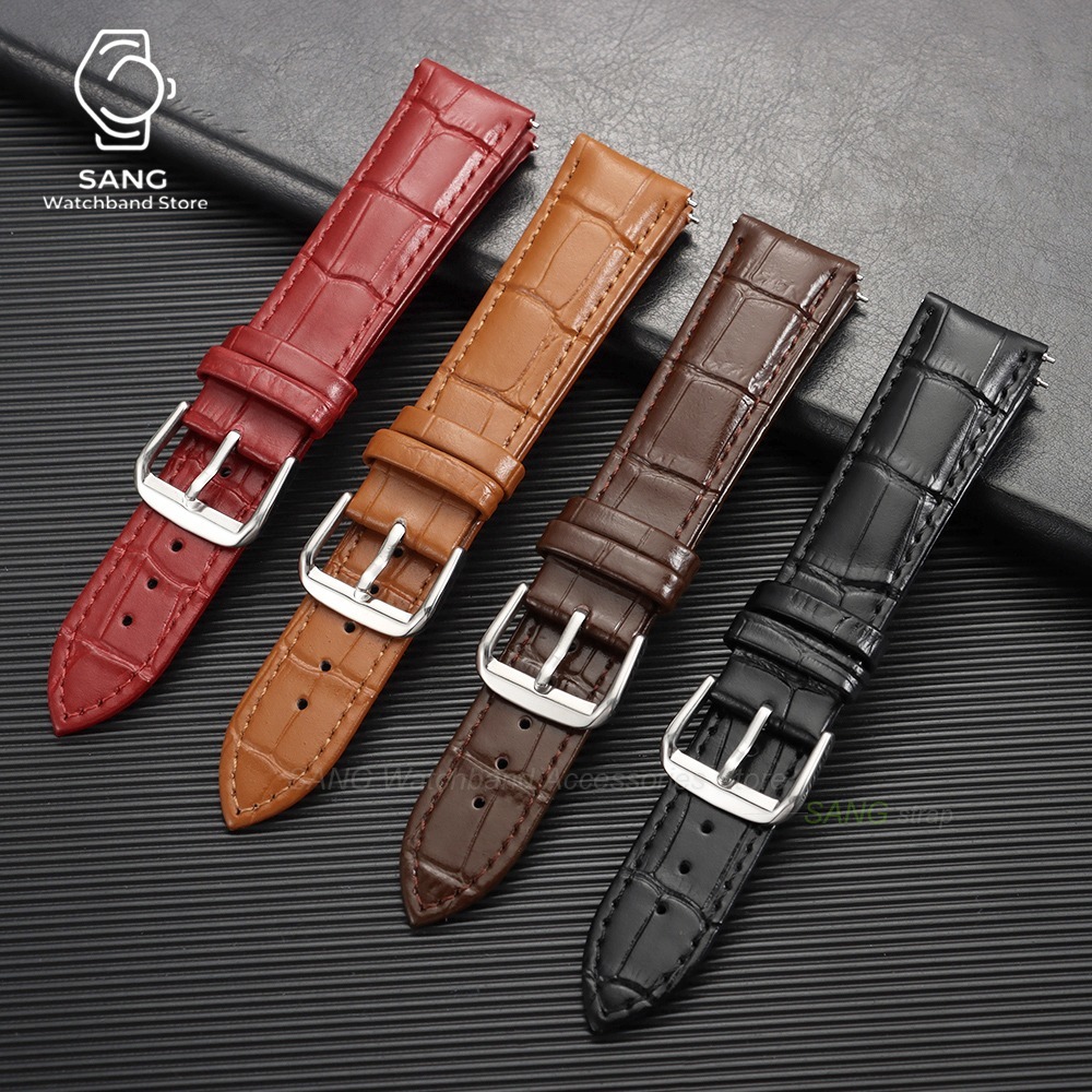 12 mm, 14 mm, 15 mm, 16 mm, 17 – Leather Watch Strap Quick Release 20Mm 22Mm recenzja i cena