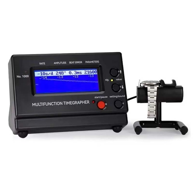 No.1000 Mechaniczny Tester Zeg – Timegrapher Watch Calibration Timing Machine recenzja i cena