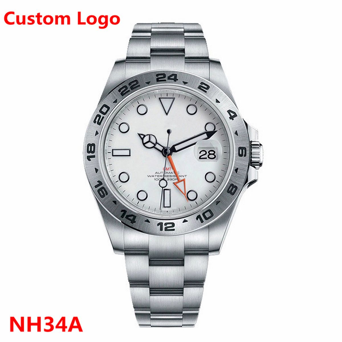 Luksusowy zegarek męski 39mm N – Men Mechanical Watch Sapphire Crystal recenzja i cena