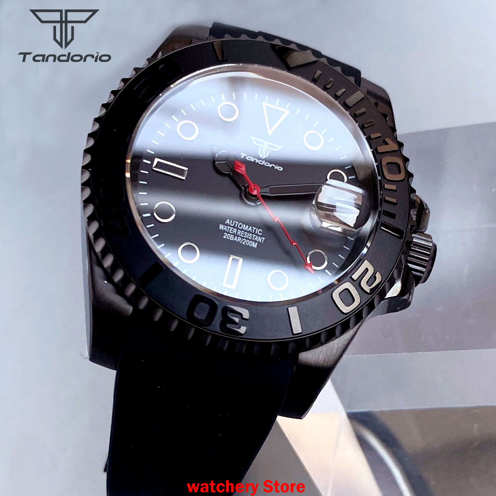 New Arrival Tandorio w pełni c – Automatic Dive Watch 200M Nh35 Movement recenzja i cena