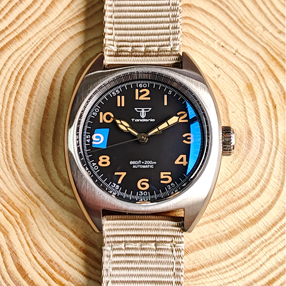Tandorio AR, podwójny szkło sz – Sapphire Watch Crystal Double Domed recenzja i cena