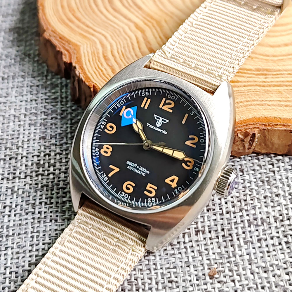 Tandorio AR, podwójny szkło sz – Sapphire Watch Crystal Double Domed recenzja i cena