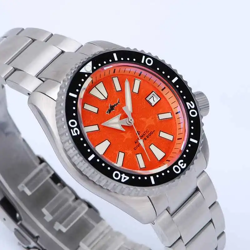 Heimdallr SKX007 Zegarki Nurko – Automatic Dive Watch 200M Nh35 Movement recenzja i cena
