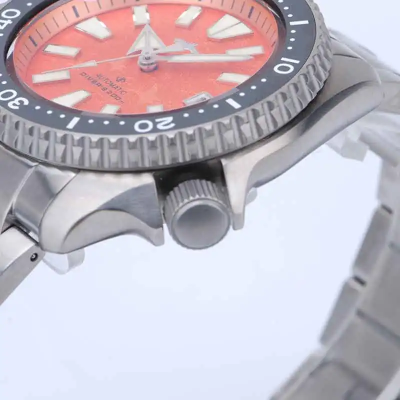 Heimdallr SKX007 Zegarki Nurko – Automatic Dive Watch 200M Nh35 Movement recenzja i cena