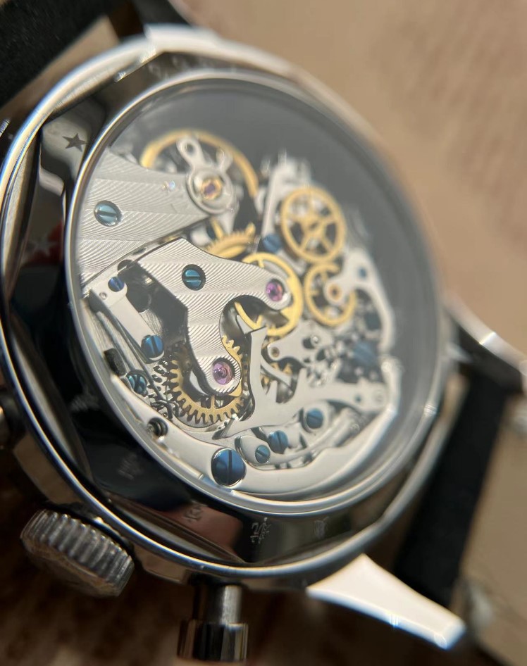 Zegarek SEA-GULL Panda Chronog – Chronograph Mechanical Watch Seagull 1963 recenzja i cena