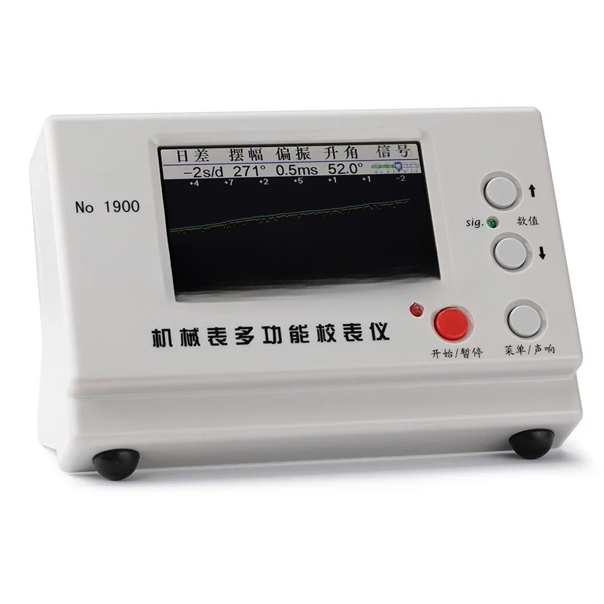 Weishi NIE. 1900 Timegrapher M – Timegrapher Watch Calibration Timing Machine recenzja i cena