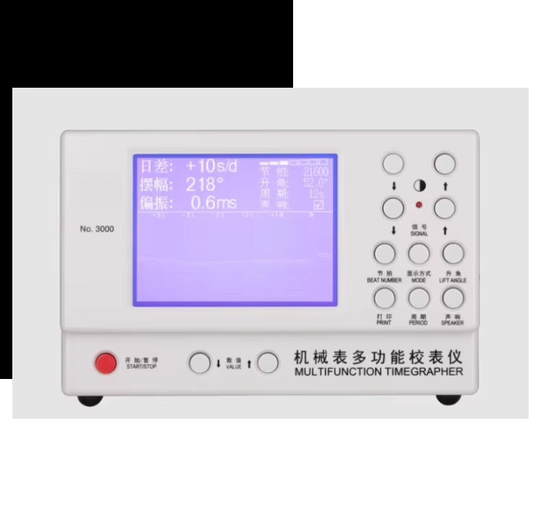 Weishi NO. Tester Czasomierzy  – Timegrapher Watch Calibration Timing Machine recenzja i cena
