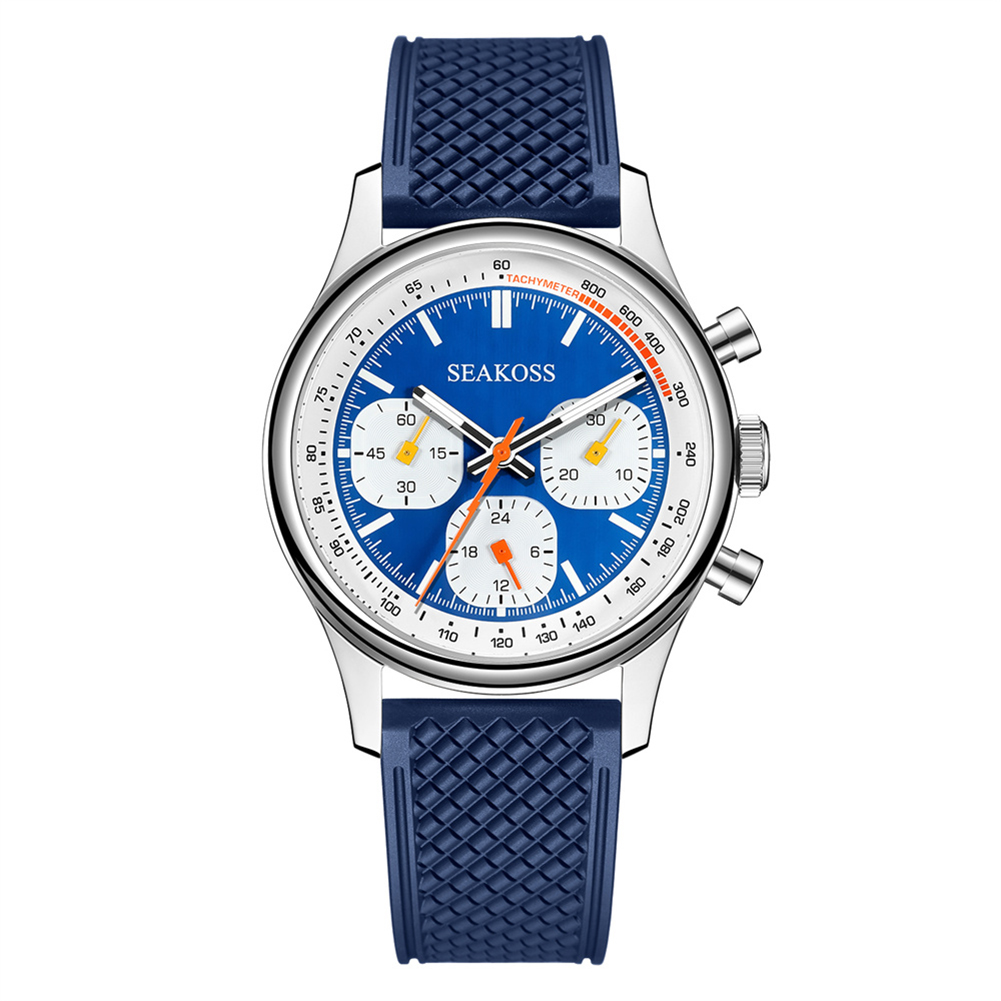 SEAKOSS Vintage 1963 Zegarek P – Chronograph Mechanical Watch Seagull 1963 recenzja i cena