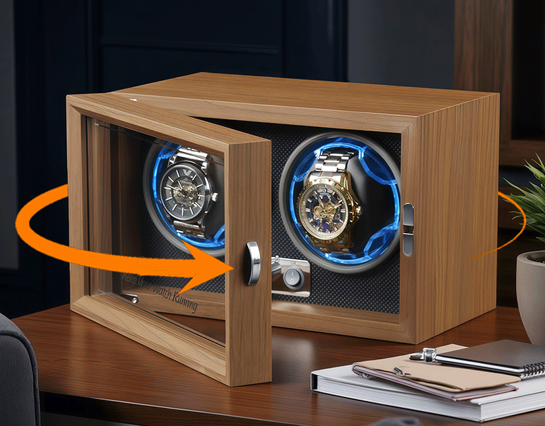 Wysokiej jakości, inteligentny – Watch Winder Automatic Dual Watch Box recenzja i cena