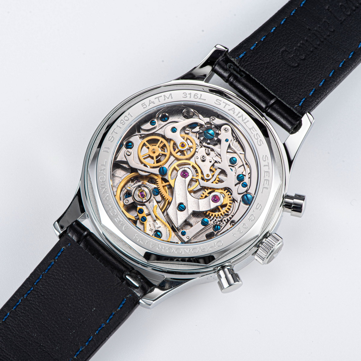Sukness 1963 Pilot zegarek mec – Chronograph Mechanical Watch Seagull 1963 recenzja i cena