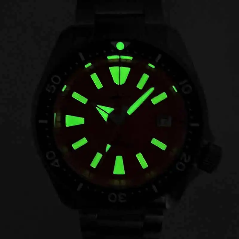 Heimdallr Nowy Zegarek Nurkowy – Automatic Dive Watch 200M Nh35 Movement recenzja i cena