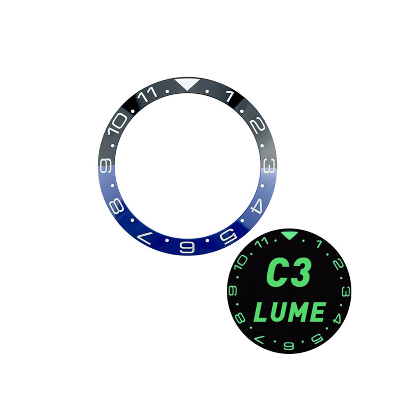 Części do zegarków: 38 mm x 31 – Watch Bezel Insert Ceramic Luminous recenzja i cena