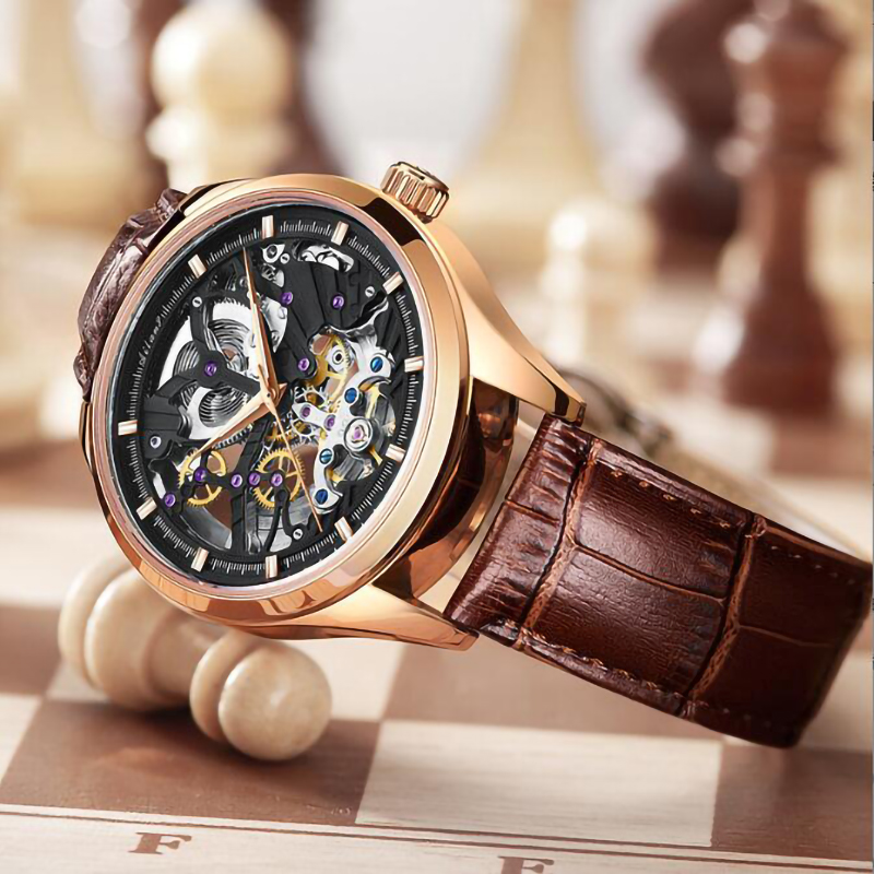 Ailang – luksusowy, w pełni au – Skeleton Automatic Watch Luxury Tourbillon recenzja i cena