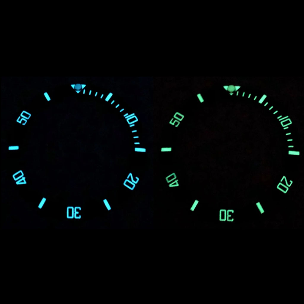 38MM C3 Super świecący czarny  – Watch Bezel Insert Ceramic Luminous recenzja i cena