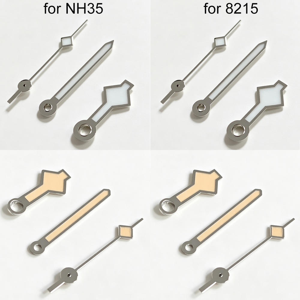 Zielone, świecące wskazówki ze – Watch Hands Set Luminous Replacement Nh35 recenzja i cena
