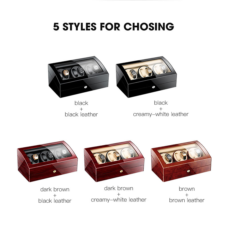 MELANCY Luksusowe 6+7 automaty – Watch Winder Automatic Dual Watch Box recenzja i cena