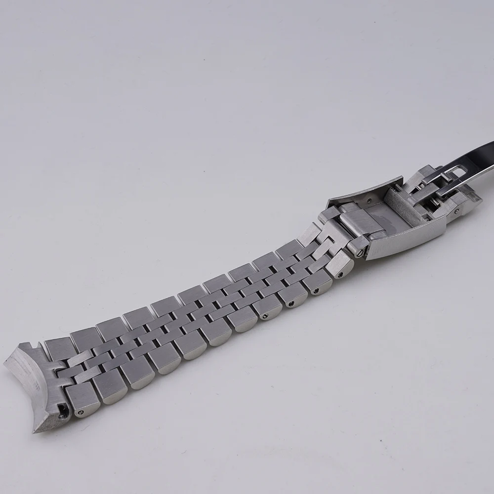 Rolamy 22mm jubileuszowy pasek – Solid Stainless Steel Watch Bracelet Jubilee recenzja i cena