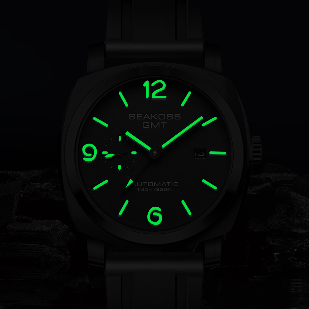 SEAKOSS 10Bar GMT nurkowanie a – Chronograph Mechanical Watch Seagull 1963 recenzja i cena
