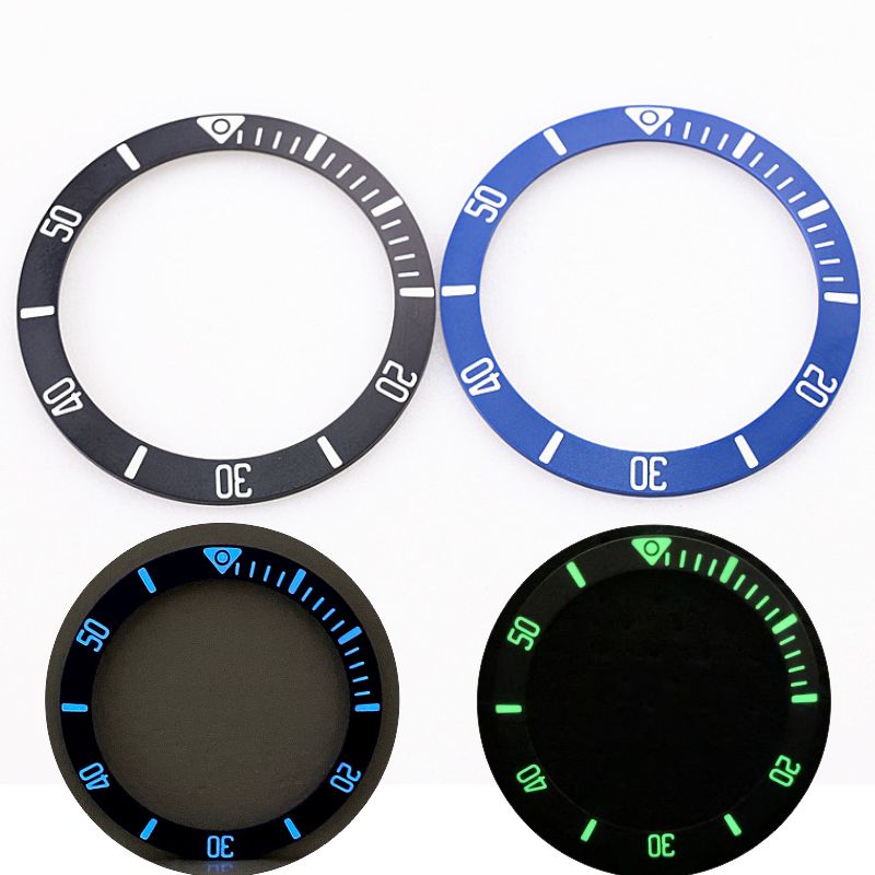 Luksusowa 40 mm matowa czarna  – Watch Bezel Insert Ceramic Luminous recenzja i cena