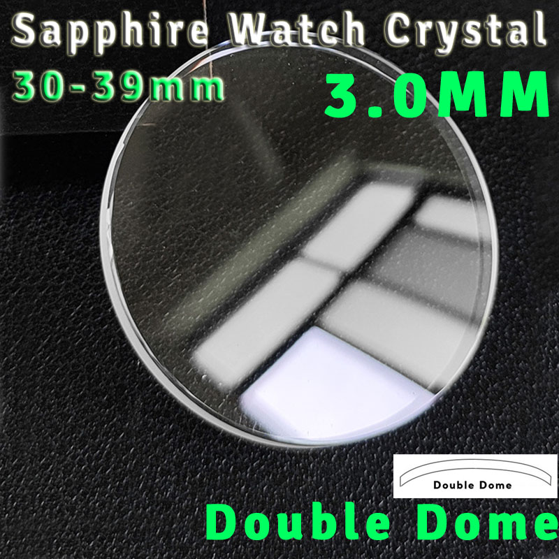 Wysokiej jakości szafirowe szk – Sapphire Watch Crystal Double Domed recenzja i cena