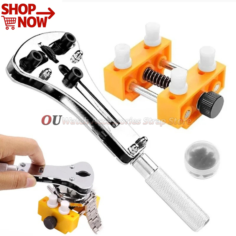 Otwieracz do kopert zegarków,  – Watchmaker Repair Tool Kit Case Opener recenzja i cena