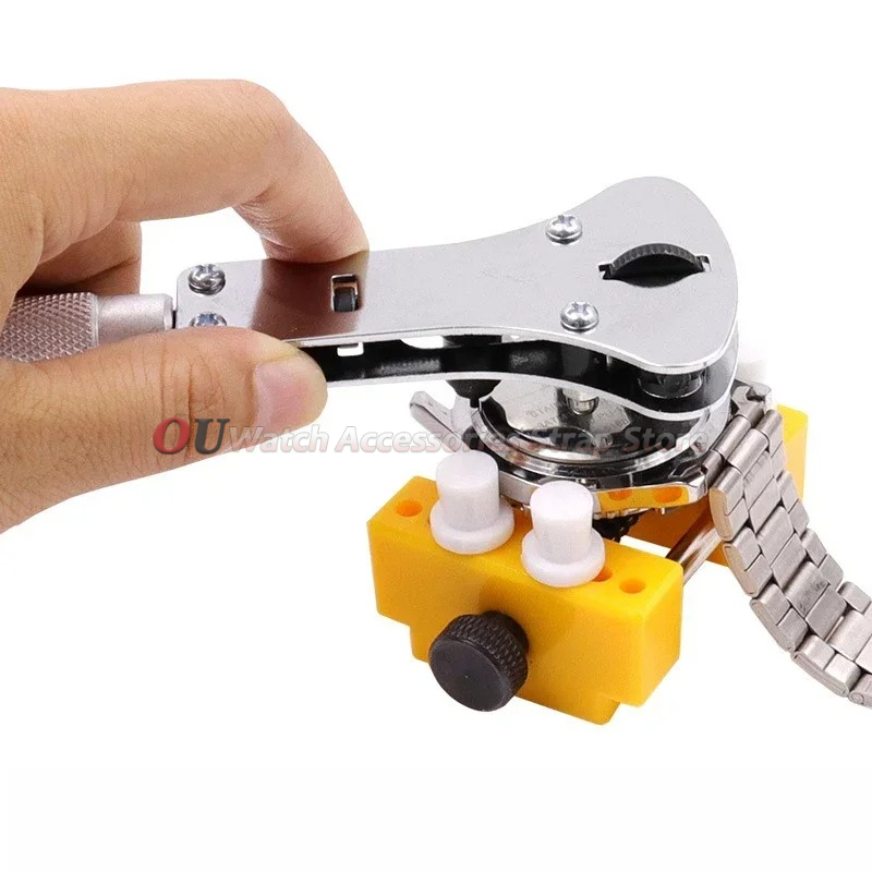 Otwieracz do kopert zegarków,  – Watchmaker Repair Tool Kit Case Opener recenzja i cena