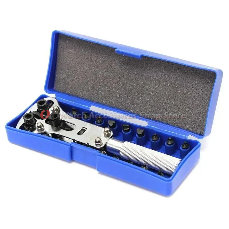 Otwieracz do kopert zegarków,  – Watchmaker Repair Tool Kit Case Opener recenzja i cena