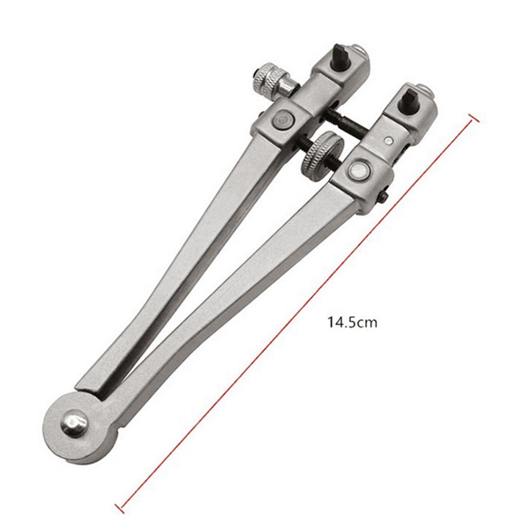 Narzędzie do demontażu tylnej  – Watchmaker Repair Tool Kit Case Opener recenzja i cena