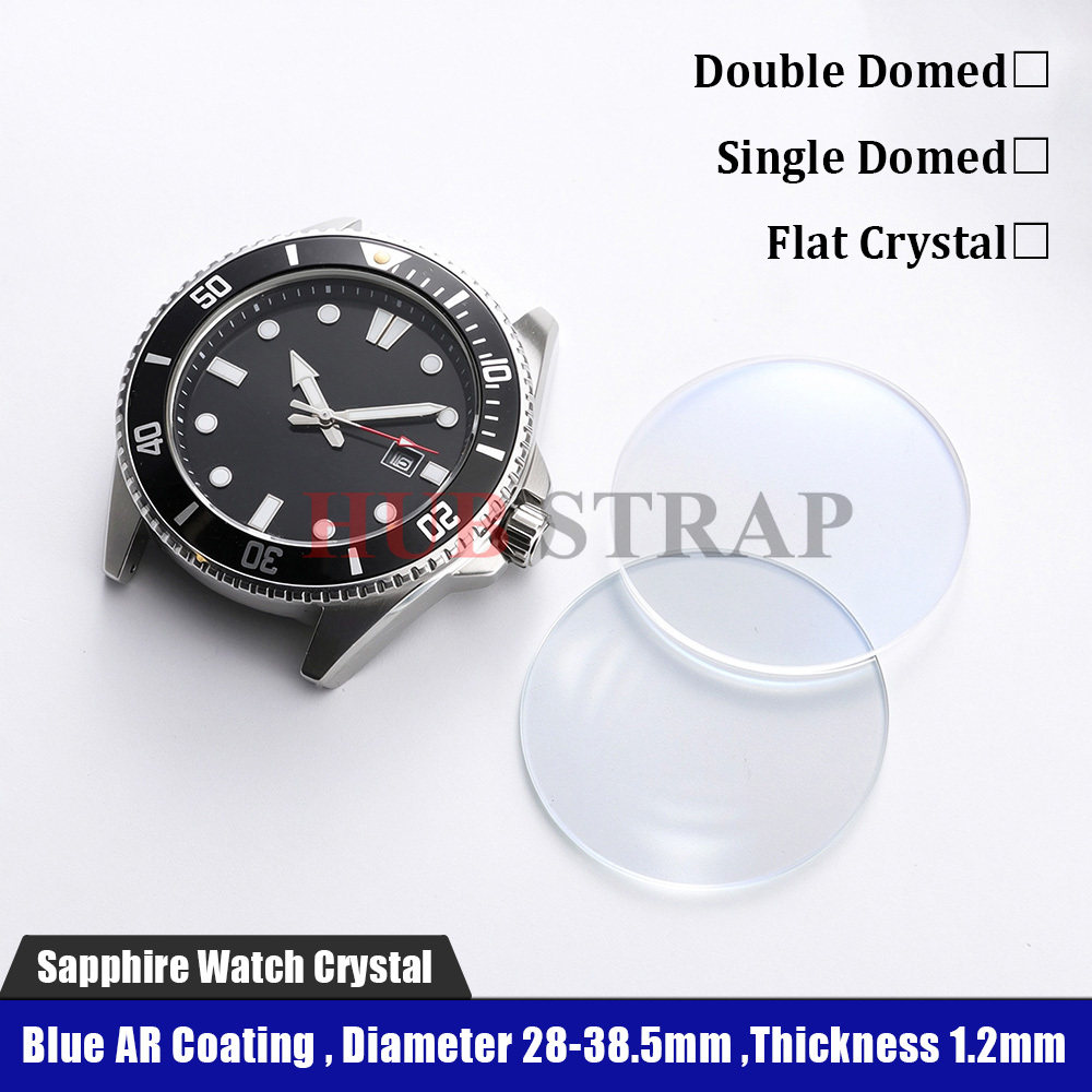Akcesoria do zegarków: okrągłe – Sapphire Watch Crystal Double Domed recenzja i cena