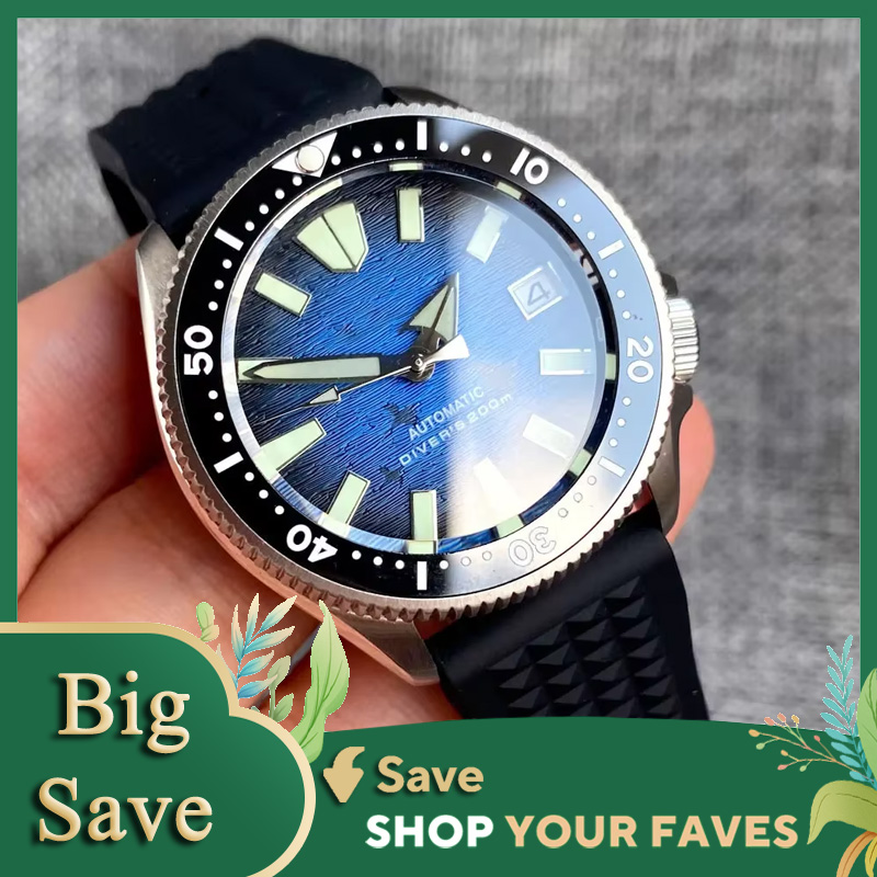 37mm Tandorio 200m nurkowanie  – Automatic Dive Watch 200M Nh35 Movement recenzja i cena