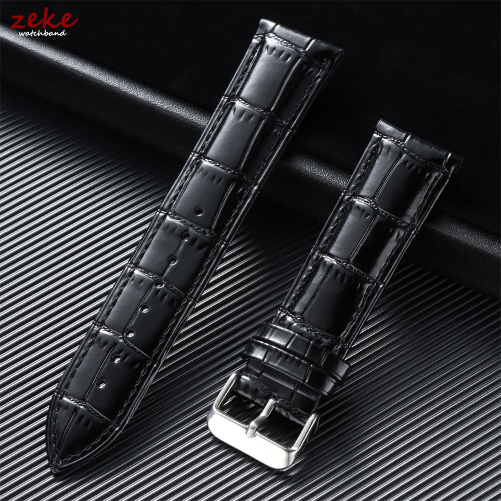 Pasek skórzany 18mm 20mm 22mm  – Leather Watch Strap Quick Release 20Mm 22Mm recenzja i cena