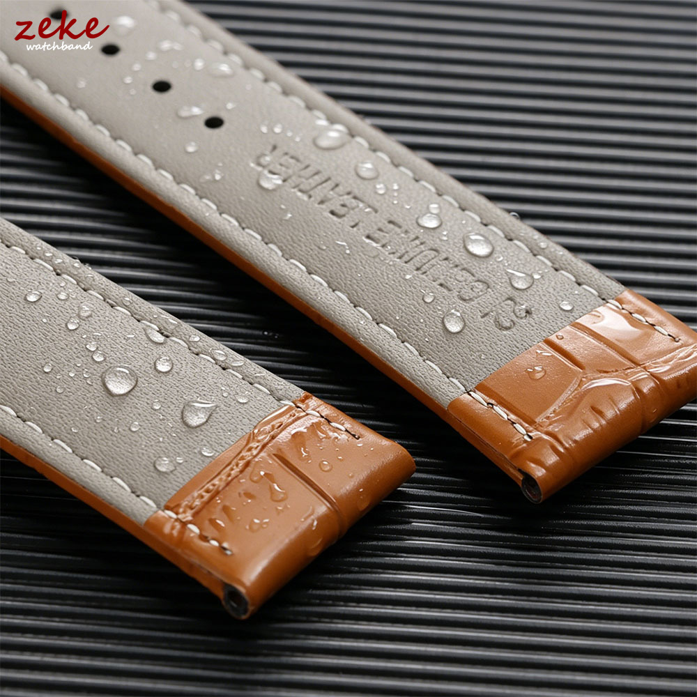 Pasek skórzany 18mm 20mm 22mm  – Leather Watch Strap Quick Release 20Mm 22Mm recenzja i cena
