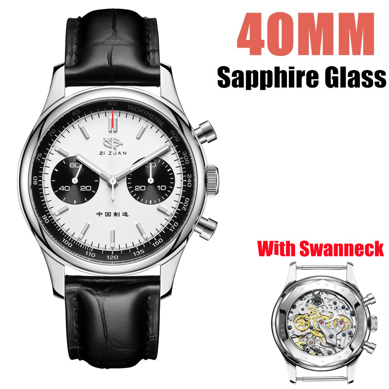 SEAKOSS 1963 Panda Chronograph – Chronograph Mechanical Watch Seagull 1963 recenzja i cena