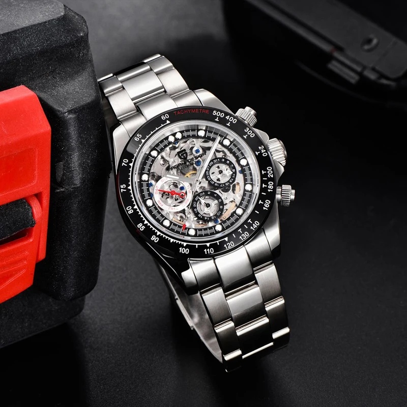 PAGANI DESIGN 1653 – męski zeg – Men Mechanical Watch Sapphire Crystal recenzja i cena