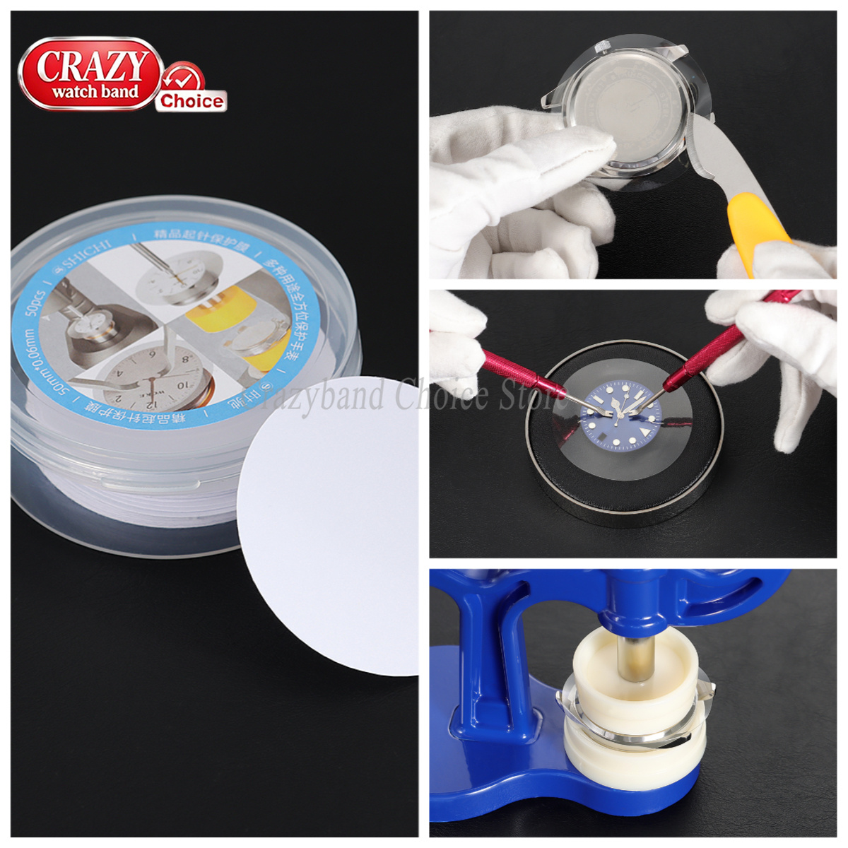 Profesjonalny zestaw narzędzi  – Watchmaker Repair Tool Kit Case Opener recenzja i cena
