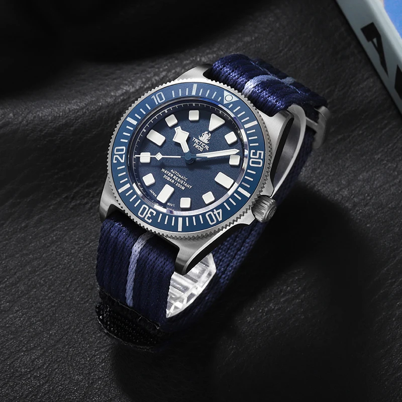 Taktyczny żaba tytanowy zegare – Automatic Dive Watch 200M Nh35 Movement recenzja i cena