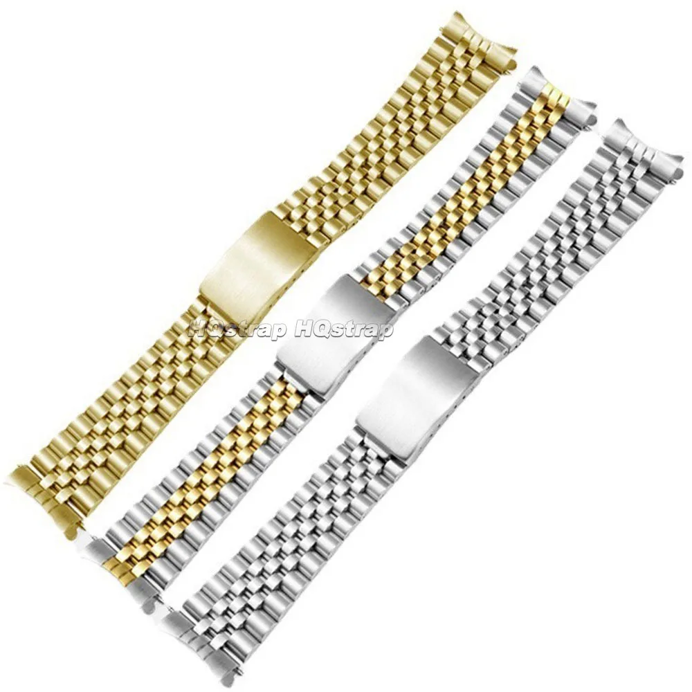 Metalowy pasek do zegarka Role – Solid Stainless Steel Watch Bracelet Jubilee recenzja i cena
