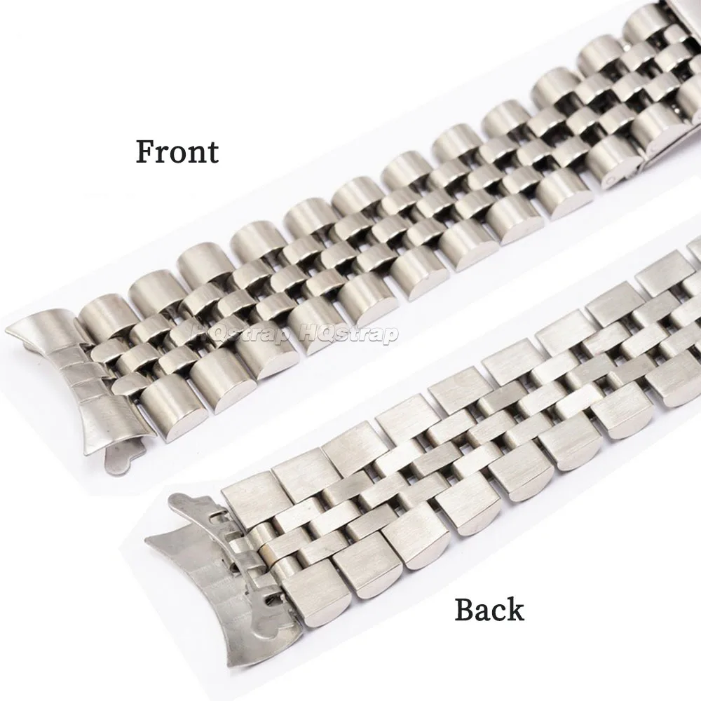 Metalowy pasek do zegarka Role – Solid Stainless Steel Watch Bracelet Jubilee recenzja i cena