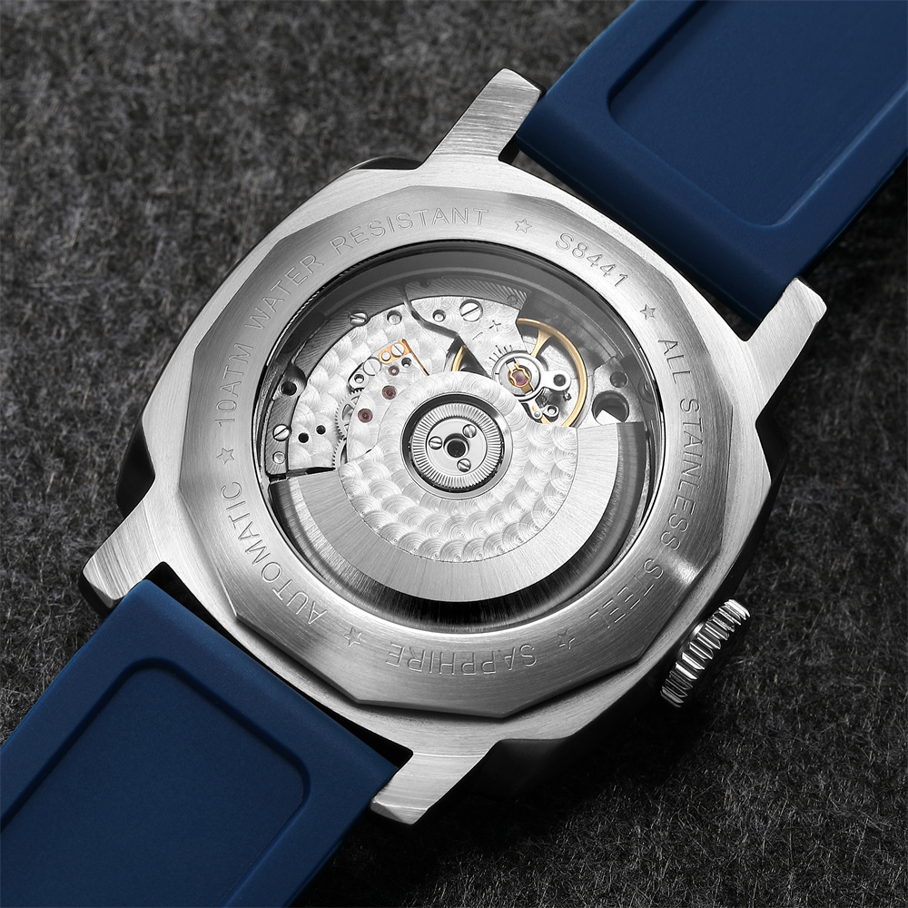 Zegarki męskie SEAKOSS 100m do – Chronograph Mechanical Watch Seagull 1963 recenzja i cena