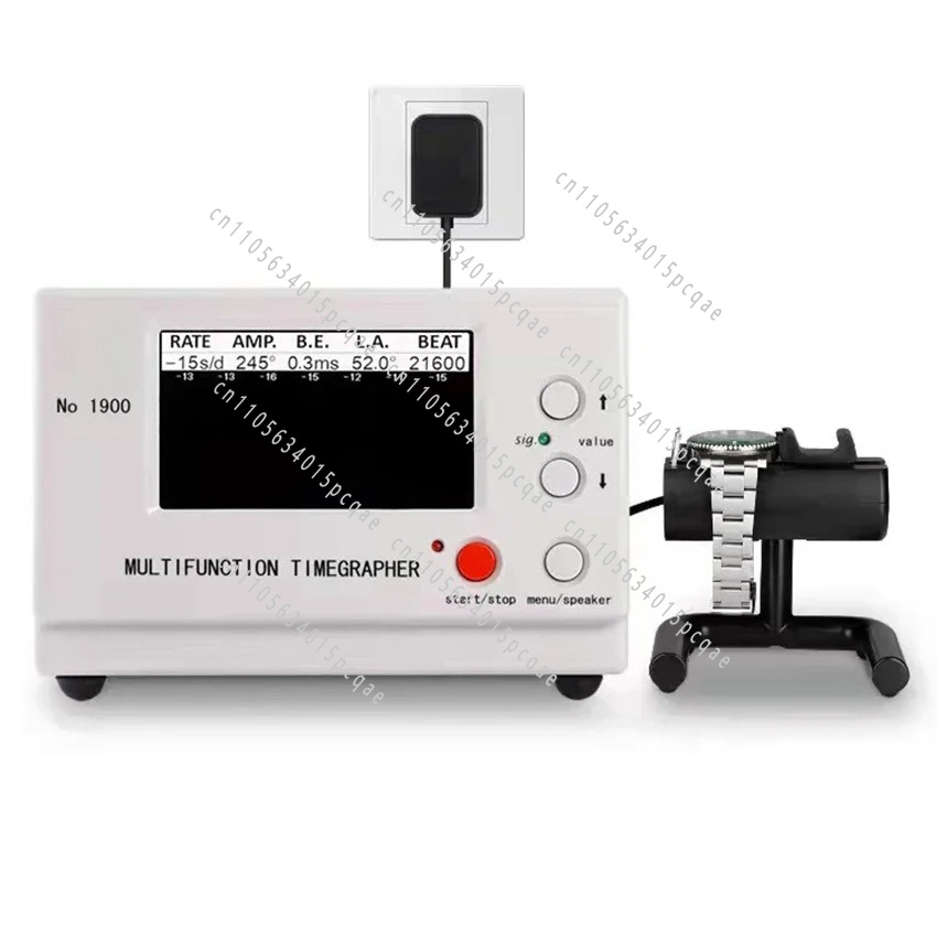 Nie. Tester zegarków mechanicz – Timegrapher Watch Calibration Timing Machine recenzja i cena