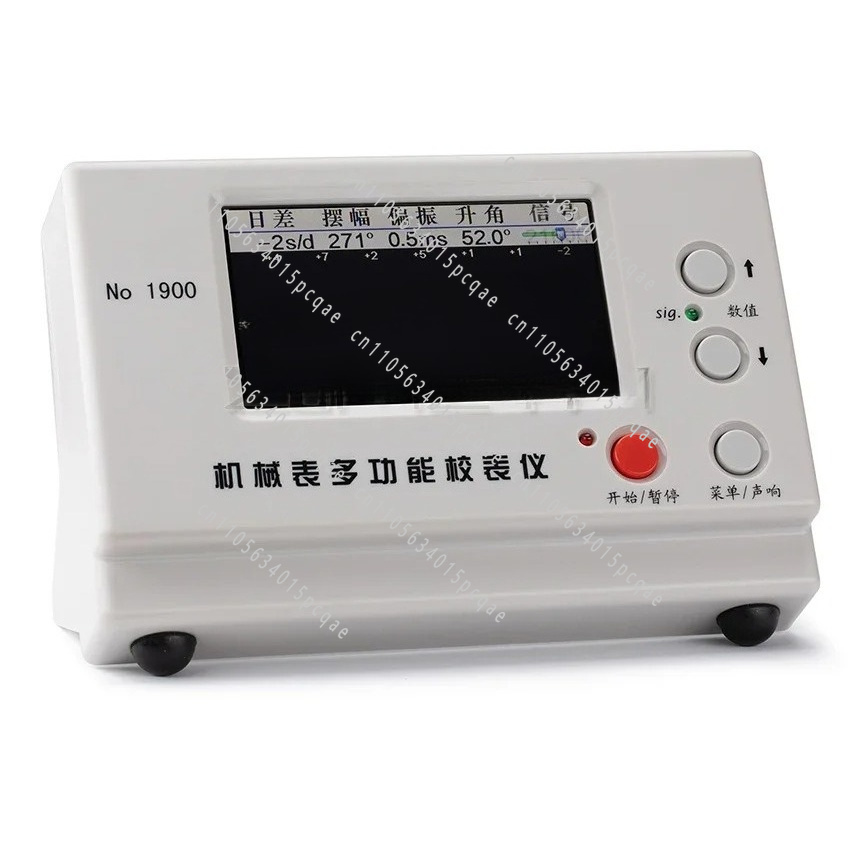 Nie. Tester zegarków mechanicz – Timegrapher Watch Calibration Timing Machine recenzja i cena