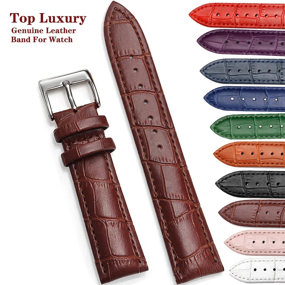 Uniwersalny zamienny skórzany  – Leather Watch Strap Quick Release 20Mm 22Mm recenzja i cena
