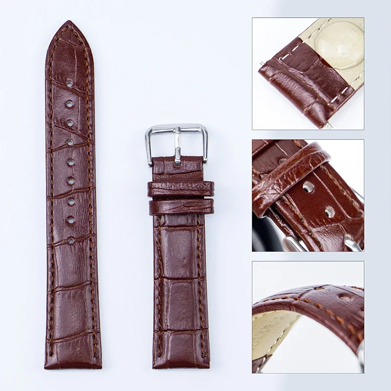 Uniwersalny zamienny skórzany  – Leather Watch Strap Quick Release 20Mm 22Mm recenzja i cena