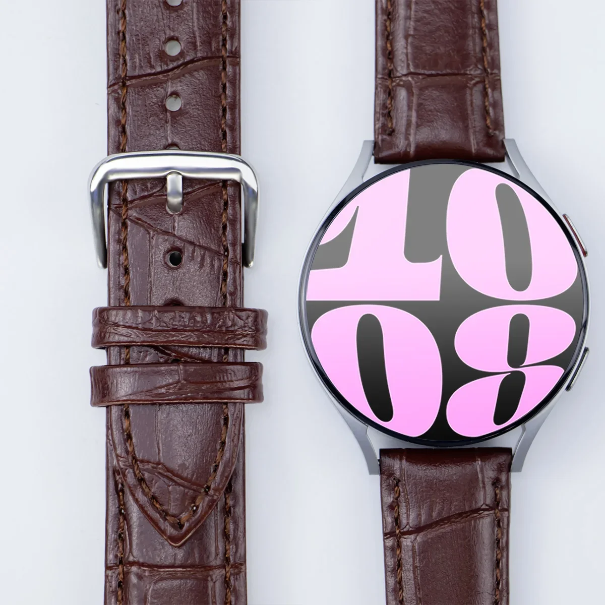 Uniwersalny zamienny skórzany  – Leather Watch Strap Quick Release 20Mm 22Mm recenzja i cena