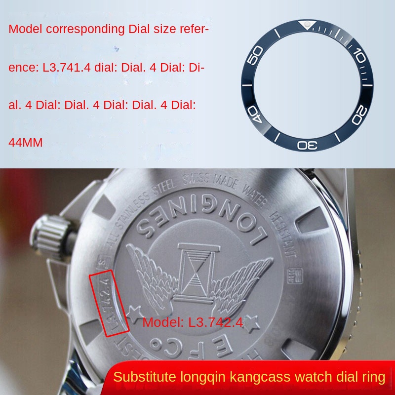 Niebieski zielony czarny Lumin – Watch Bezel Insert Ceramic Luminous recenzja i cena