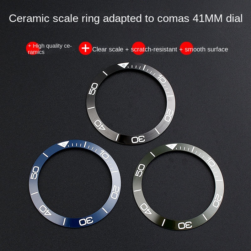 Niebieski zielony czarny Lumin – Watch Bezel Insert Ceramic Luminous recenzja i cena
