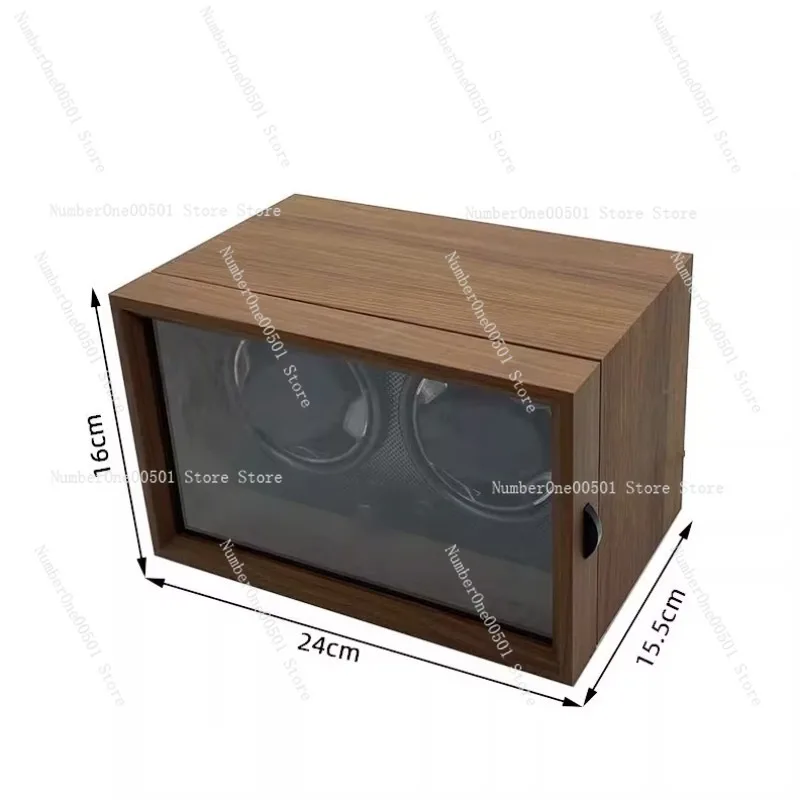 Pudełko na zegarki z drewna or – Watch Winder Automatic Dual Watch Box recenzja i cena